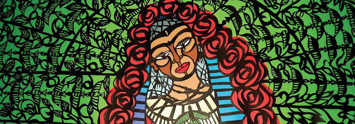 "La Santa Frida" by Beatriz Vasquez